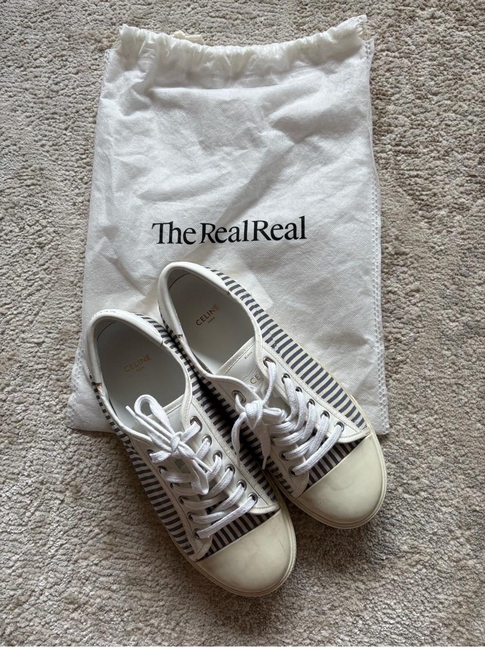 Celine Blank low sneakers size EUR 39